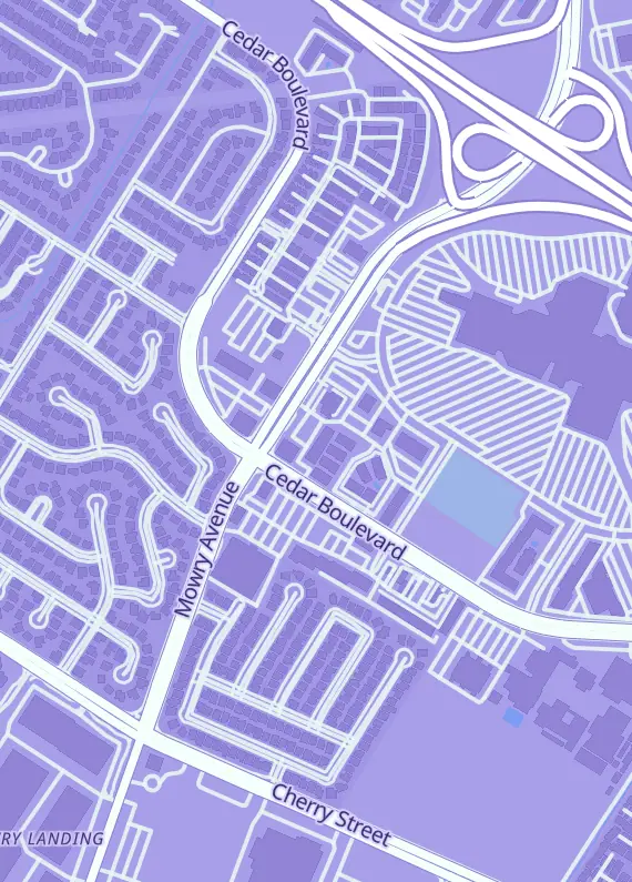 Street map around 88 Cardhouse, 5970 Mowry Ave Ste J, Newark, CA