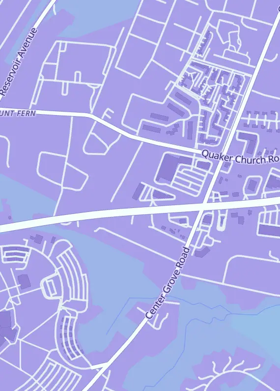 Street map around All In One Collectibles, 540 NJ-10 West, Randolph, NJ