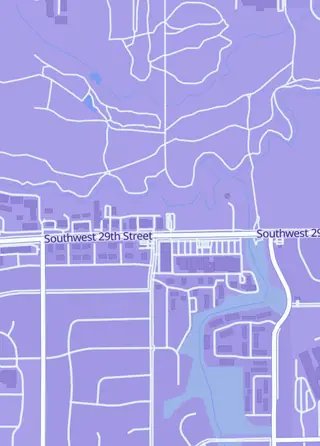 Street map around Amazing Fantasies, Topeka