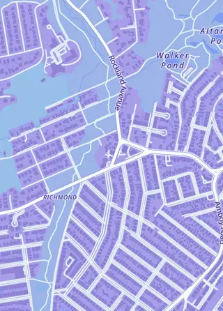 Street map around Amazing Games TCG, New York