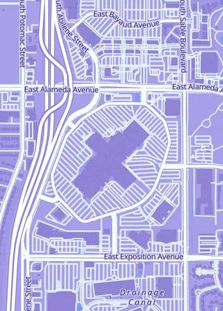Street map around Anime Store Near Me, Aurora