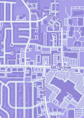Street map around Aqua Treasures TCG Collectibles, Idaho Falls