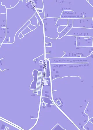 Street map around Arena Games LLC, Cleveland