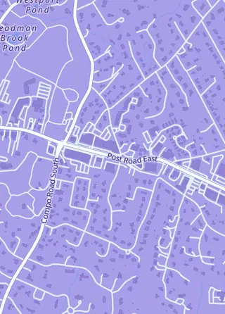 Street map around Awesome Toys & Gifts - Westport, Westport