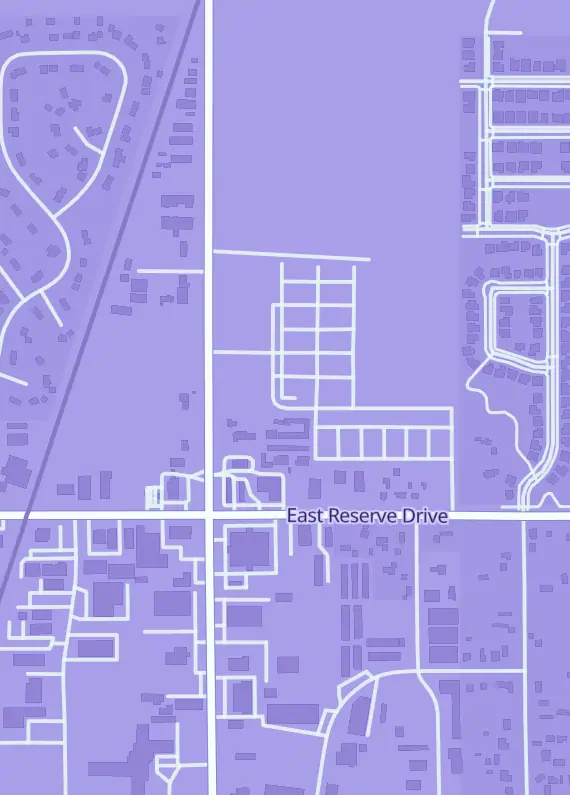 Street map around Battlegrounds TCG, 149 Alden Loop Unit A, Kalispell, MT