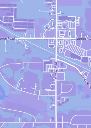 Street map around Better Plays Gaming, Stow