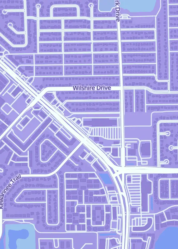 Street map around Big League Cards, 920 State Road 436, Casselberry, FL