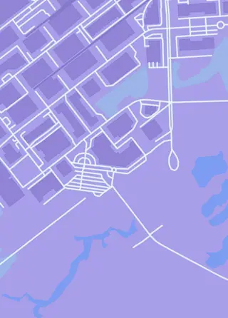 Street map around Bodnar's Auction Sales, Edison