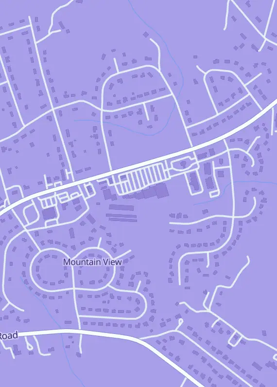 Street map around Bona Fide Comics, 2954 NC-127 S, Hickory, NC