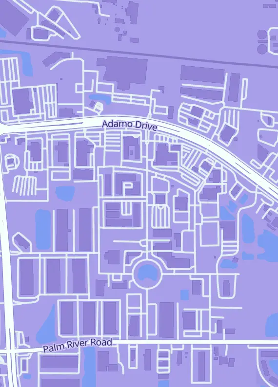 Street map around Brandon Card Shop - SCGC Sports Cards, 9280 Bay Plaza Blvd #716, Tampa, FL