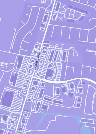 Street map around Cadets Toys & Comics, Spring Hill
