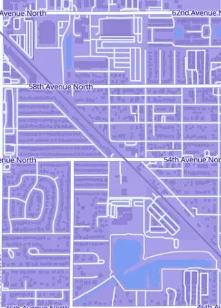 Street map around Card Bird Games, St. Petersburg