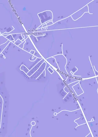 Street map around Card Czar, Londonderry