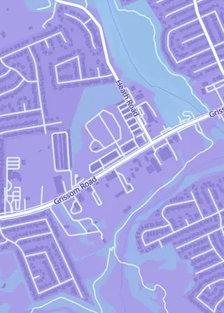Street map around Card Goat LLC, San Antonio