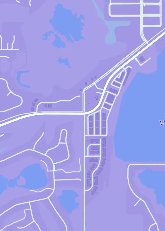 Street map around Card Gorilla, 15348 County Road 565A, Groveland, FL