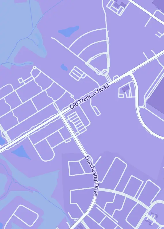 Street map around Card Shop Near Me, 2025 Old Trenton Rd Store 5, West Windsor Township, NJ