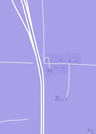 Street map around Cardboard Empires, Richfield