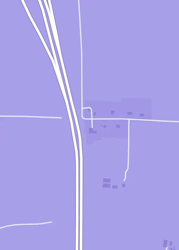 Street map around Cardboard Empires, N136W21933 Bonniwell Rd, Richfield, WI