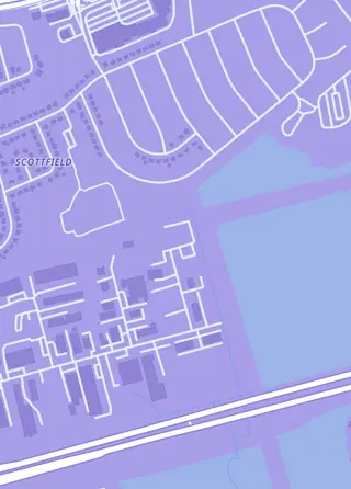 Street map around Cardboard House TCG, Newark