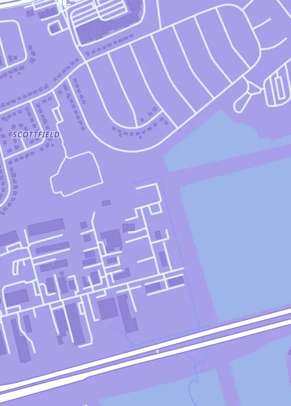 Street map around Cardboard House TCG, 20 Tyler Way, Newark, DE