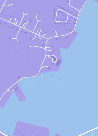 Street map around CardEra, Plainfield
