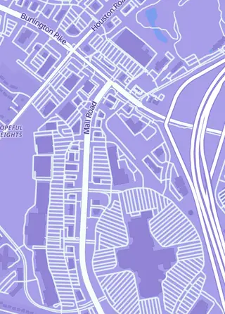 Street map around CardRich Florence, Florence