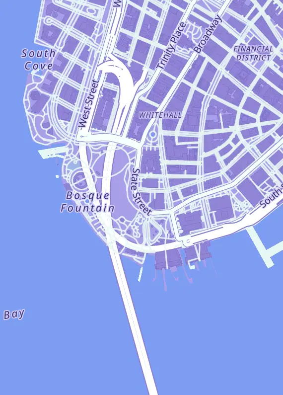 Street map around CardVault Collections, 1207 Delaware Ave, Wilmington, DE