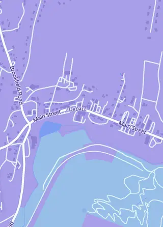 Street map around Channel3Games MA, Sturbridge