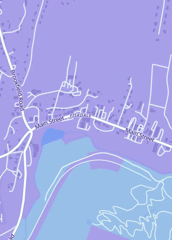 Street map around Channel3Games MA, 559 Main St #205, Sturbridge, MA