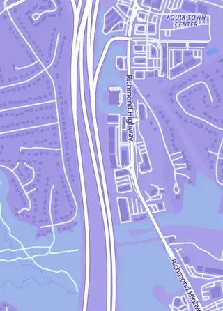 Street map around Chuiverse Cards, Stafford