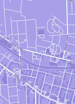 Street map around Collect Binghamton, Binghamton