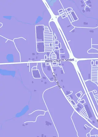 Street map around Collectibles Comics and Cards of Pickens, Jasper
