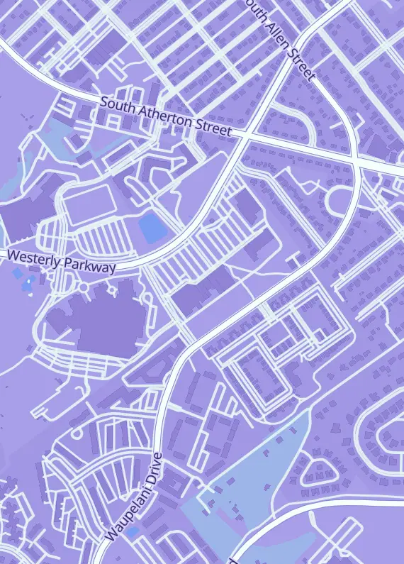Street map around Comic Cove, 528 Westerly Pkwy, State College, PA