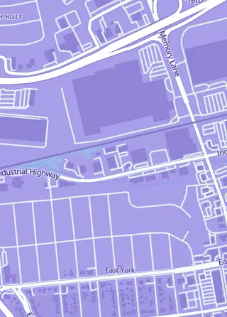 Street map around Comic Store West, Springettsbury Township