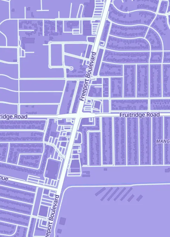 Street map around Comics & Collectibles, 1904 Fruitridge Rd, Sacramento, CA