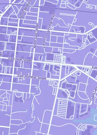 Street map around Comics and cool stuff, Carlisle