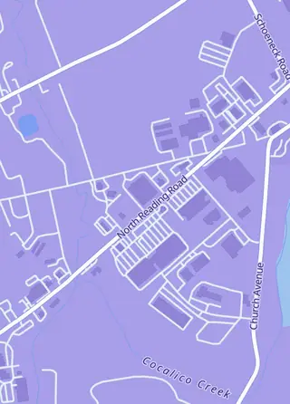 Street map around Complete in Box, Ephrata