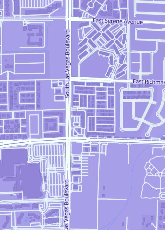 Street map around Darkside Games TCGs, 9620 S Las Vegas Blvd Unit N9, Las Vegas, NV