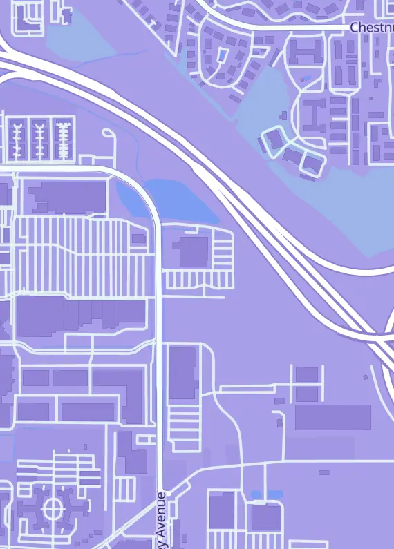 Street map around Dave and Adam's Card World, 4254 Ridge Lea Rd, Buffalo, NY