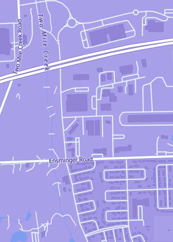 Street map around Dave and Adam's Card World, 55 Oriskany Dr, Tonawanda, NY
