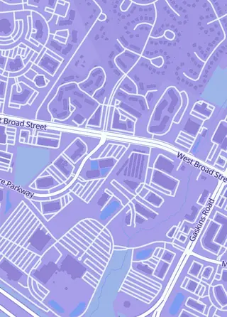 Street map around dcsports87 Sport Card & Live Breaks LLC, Richmond