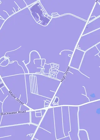 Street map around Diversions Puzzles&Games, Somersworth