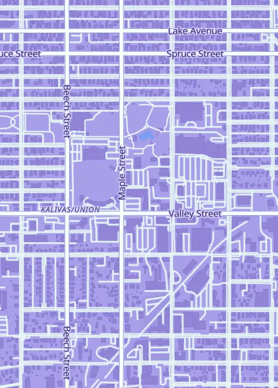 Street map around Double Midnight Comics, 245 Maple St #11, Manchester, NH