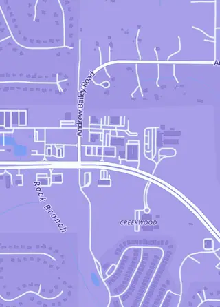 Street map around Draft Town Sports Cards, Sharpsburg