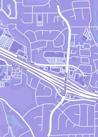 Street map around DVY Collectibles LLC, Martinez