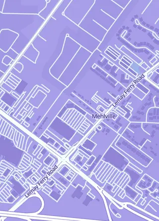 Street map around Elite Collectibles, Imperial