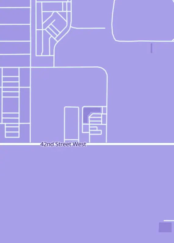 Street map around Envy Cards, 4315 9th Ave W Suite 418, Williston, ND