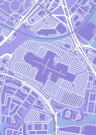 Street map around Epic Trading Collectibles, Woodbridge