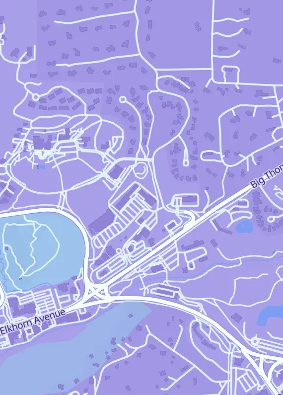 Street map around Fabled Collections, 459 E Wonder View Ave, Estes Park, CO