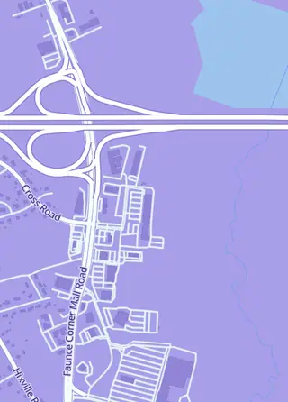 Street map around First Edition Collectibles, Dartmouth